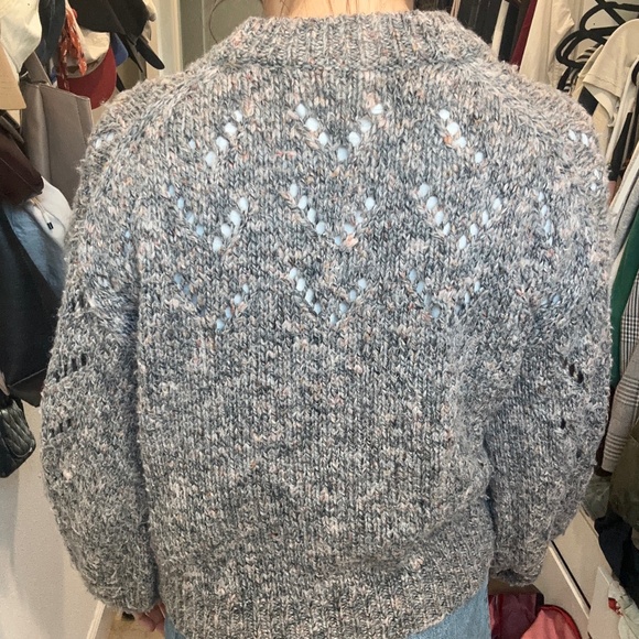 Madewell wool blend knit sweater - Picture 2 of 3